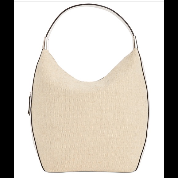 Alfani Handbags - Alfani Bangle Linen Hobo, Created for Macy’s